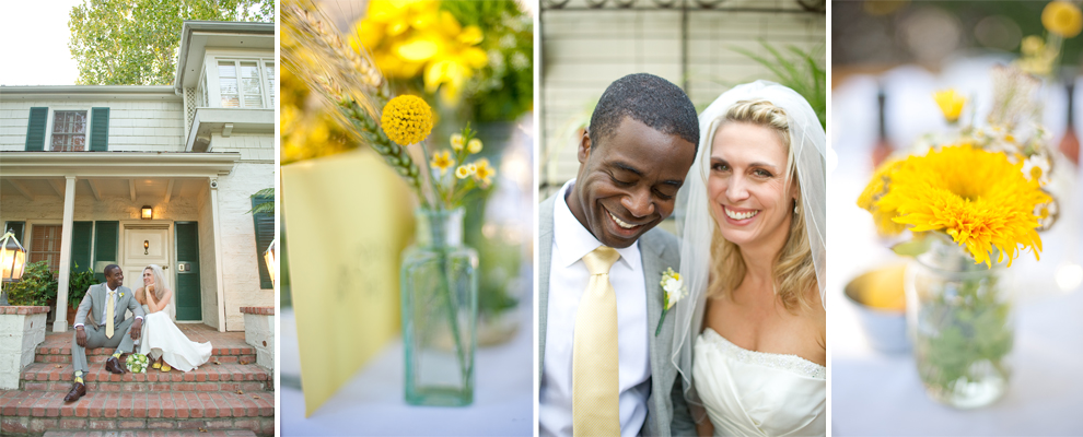 Flutter Glass Photography - Yellow Wedding - San Diego