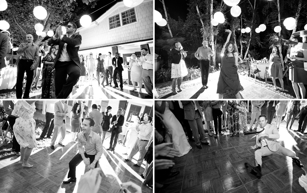 Flutter Glass Photography - Backyard Wedding Reception - San Diego