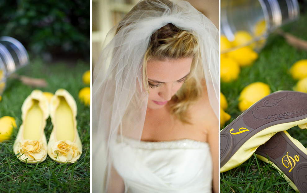 Flutter Glass Photography - Lemon Wedding