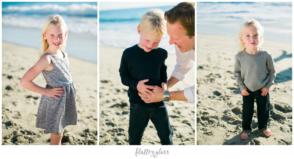 San Diego Family Portraits Beach Oceanside