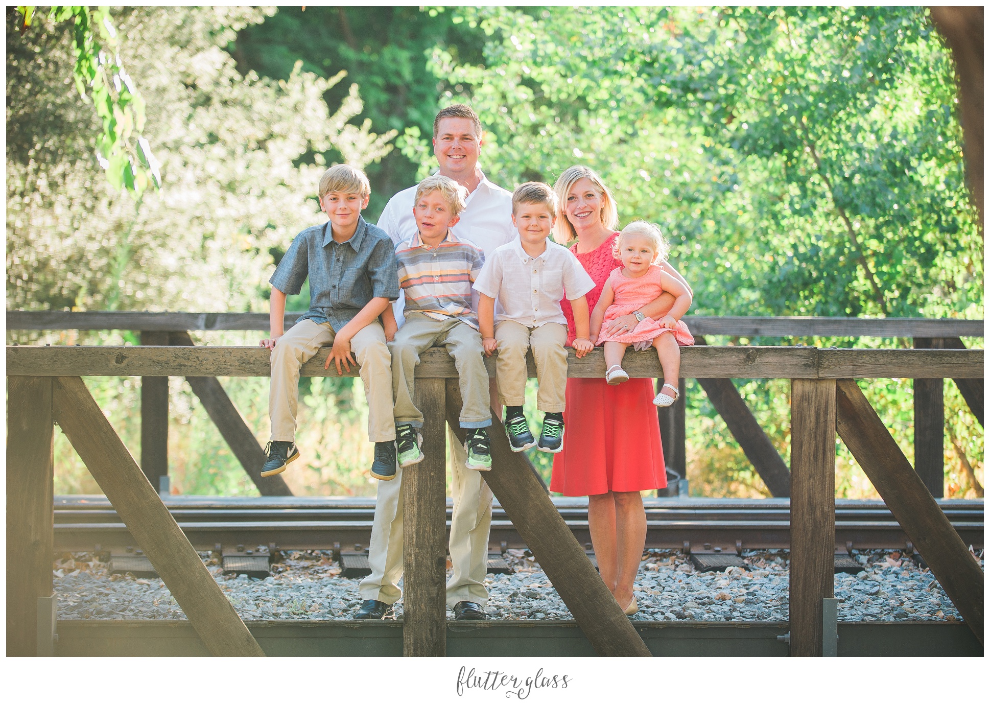 The Nichols Family » Flutter Glass PHOTOGRAPHY